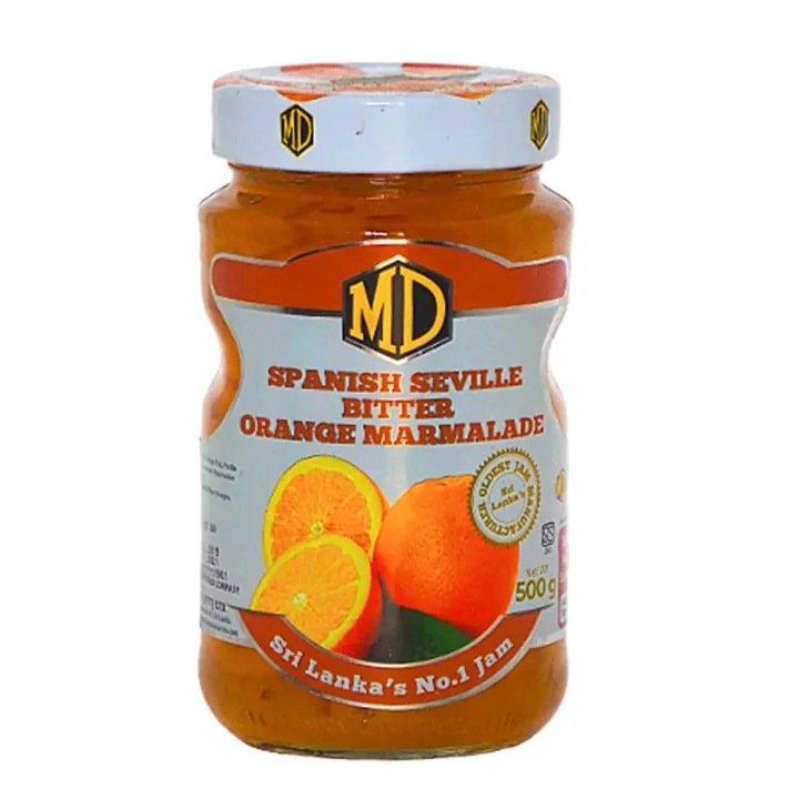 Md Orange Marmalade 500G