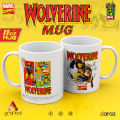 WOLVERINE MUG - MARVEL COMICS WOLVERINE ATTACK MUG. 