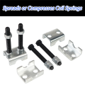For Car Truck Compatible 2-Way Adjustable Mini Coil Spring Compressor Strut Shock Absorber Spring Spacer Function. 