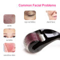 Dermaroller 0.25-1mm 540 Microneedle Roller Micro Needle Derma Roller Therapy Skin Beauty Equipment 0.25/0.5/0.75/1 MM Needles. 