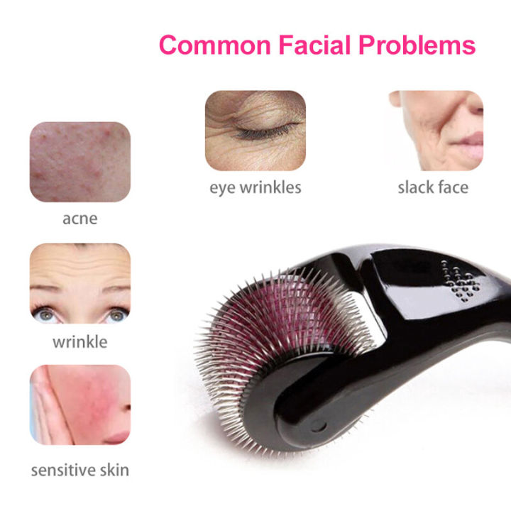 Dermaroller%200.25-1mm%20540%20Microneedle%20Roller%20Micro%20Needle%20Derma%20Roller%20Therapy%20Skin%20Beauty%20Equipment%200.25/0.5/0.75/1%20MM%20Needles%20-%20Image%205
