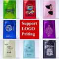 zip lock bags 25Pcs Flat Resealable Aluminum F Heat Sealing Zip Lock Bags Plastic Matt Colors Tea Candy Jewelry Coffee Gift Package PouchShipping Bags. 
