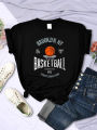 Brooklyn ,Ny Basketball Street Stars Team Tshirt Women Street Soft Short Sleeve Fashion Hip Hop Clothes Oversized T-Shirt Female. 