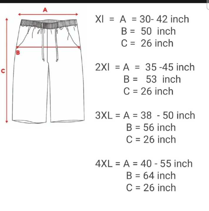 3%20Piece%20Set%20%20Plus%20Size%20Women's%203/4%20Pants%20/%20Comfortable%20Elephant%20Print%20Shorts%20XL-4XL%20-%20Image%203