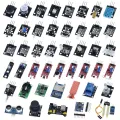 For Arduino 45 Kinds Of Sensors Digital Temperature Humidity Rgb Led Soil Buzzer Sound Ultrasonic Sensor Module Uno R3 Mega2560. 
