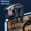 KOKKO 6 Finger Gaming Trigger Physical Buttons For Latency-free Control, Compatible For Android Iphone Smart Phone. 