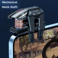 KOKKO 6 Finger Gaming Trigger Physical Buttons For Latency-free Control, Compatible For Android Iphone Smart Phone. 