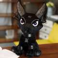 Dark Style Plush Toy Kawaii Cute Unicorn Anubis Hydra Bastet The Role Of Ancient Egyptian Mythology Stuffed Doll Kid X-Mas Gift. 