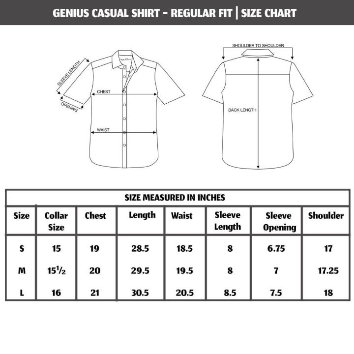 Genius%20Gents%20Shirt%20Pre-Washed%20Cotton%20Fabric%20Small%20Floral%20Print%20Men%20Casual%20Shirts%20-%20Image%208
