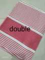 Handloom bedsheets 100% pure cotton Single and double size. 