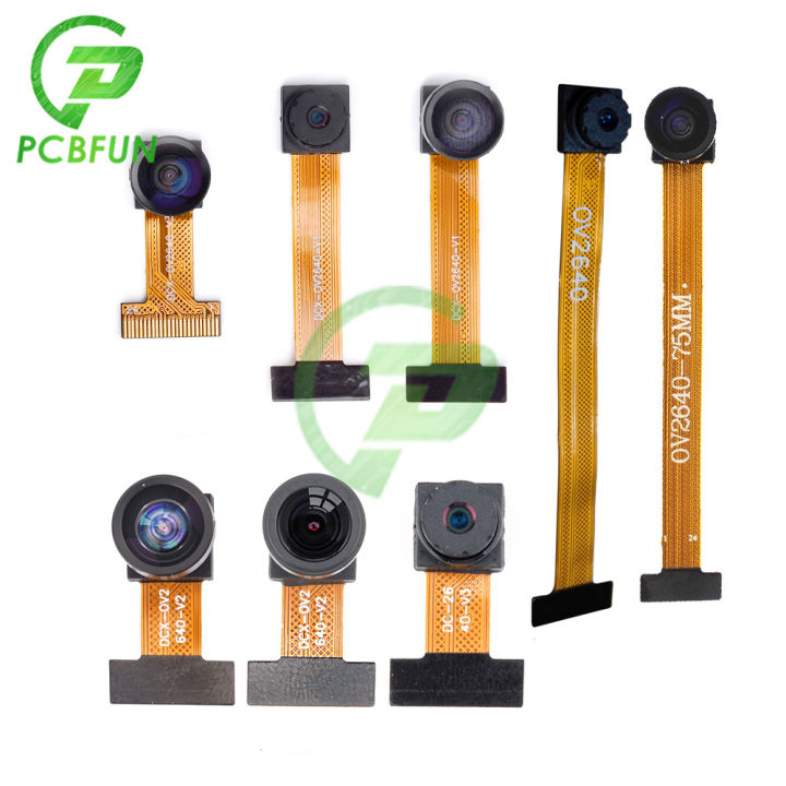 Ov2640 Camera Module Fisheye Wide-Angle Lens 66/68/120/160 Degree 24pin 0.5mm Pitch For Esp32-Cam 2 Million Pixels 2mp