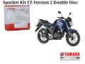 Yamaha Spocket Kit FZ Version 2 Double Disc. 