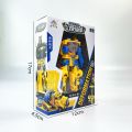 Children's shapeshifter robot King Kong steel armored war dragon Training institutionGift stall source boy morphing toys. 