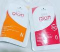 Schwarzkopf Strait Glatt Salon Pack Straightener Cream 120 x 2 = 240ML - Strong Formula for use on for Professional Use or Salon Use. 