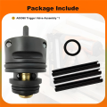 A08368 Trigger Valve Assembly Fit for COIL200 COIL250 COIL250 COIL350 FN250B FN250A FN251 Replacement Part. 
