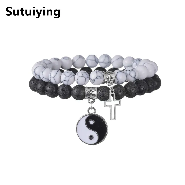 Sutuiying%20Gothic%20Skull%20Bracelet%20For%20Men%20Women%20Natural%20Stone%20Beads%20Bracelets%20barbell%20Boy%20Biker%20Cool%20Wristband%20Gift%20kpop%20-%20Image%205