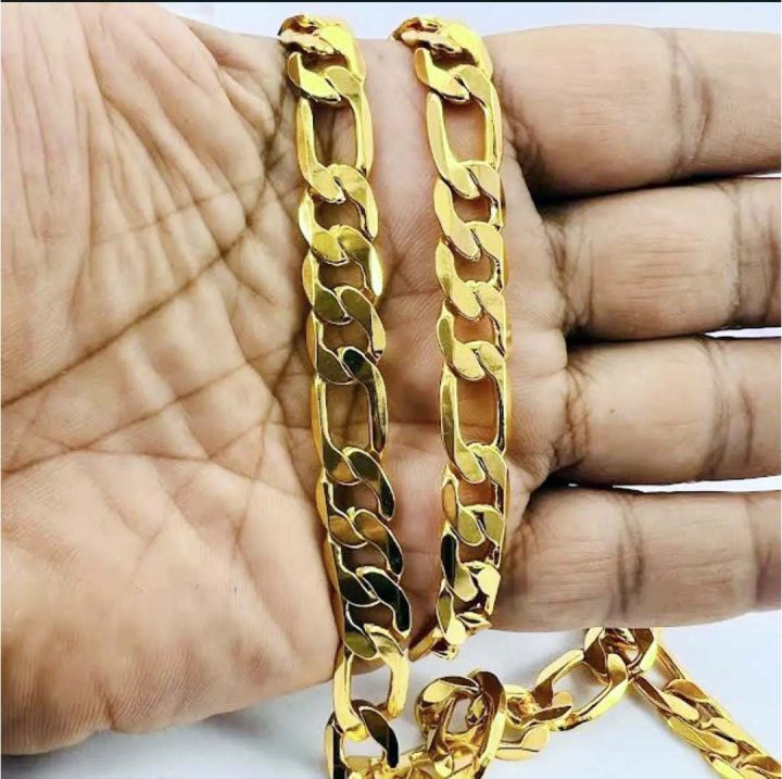 Gold%20plated%20Handsome%20Look%20BIG%20Lara%20chain%2024%20Inch%20Long%20-%20Image%206