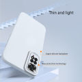 Tokifu For Redmi Note 11 Pro 4G Casing The New Liquid Silicone Angel Eyes Phone Case Full Anti-fall Shockproof Back Cover. 