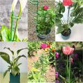 20 Pack Plant Support Stakes Flower Support Stake Adjustable Garden Single Stem Floral. 