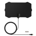 1080P 200 Mile Range Antenna TV Digital HD Skywire 4K Antena Digital Indoor HDTV. 