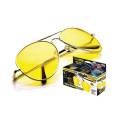 Night View NV Yellow Glasses Night Vision Sunglass. 