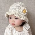 Lace Sunscreen Fisherman Hat Spring/Summer Thin Style Cute Girls Sun Protection Kids Sunshade Hat Outdoor Baby's Bonnet 2-18 Months. 