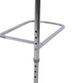 Bedside Railing Safe Stable Structure Adjustable Height Bed Rail for Elderly Adults. 