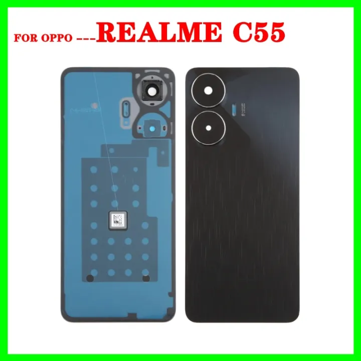 Housing%20Back%20Cover%20For%20Realme%20C55%20middle%20Front%20frame%20Bezel%20Battery%20Cover%20-%20Image%206