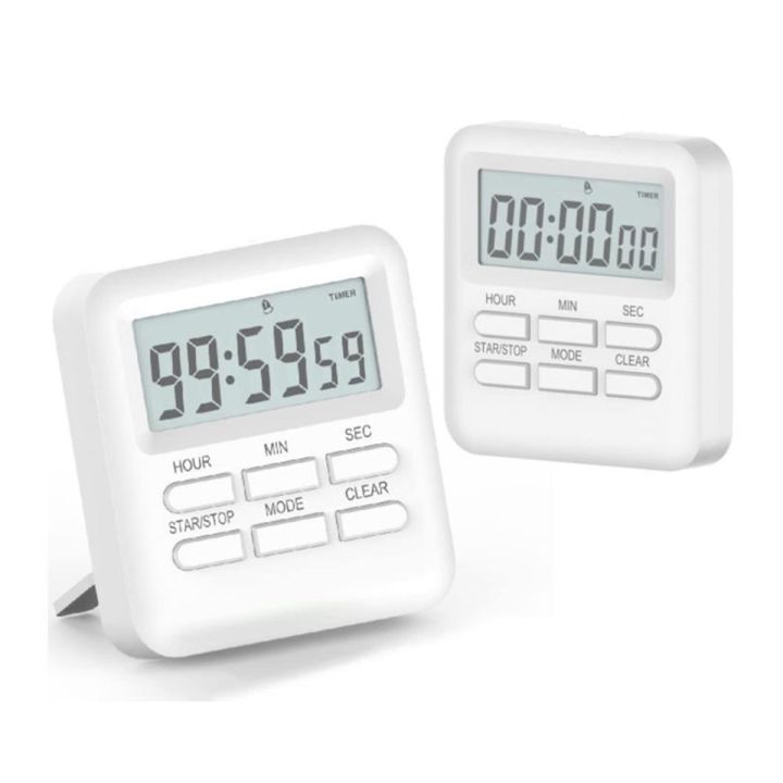 Digital Timer Magnetic Countdown Timer Loud Alarm Kitchen Timer | Daraz.lk