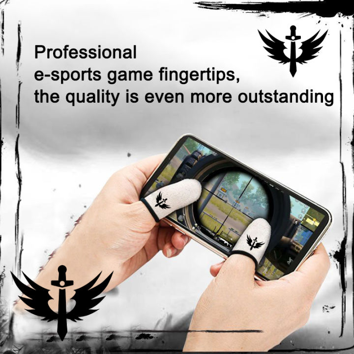 BlueWow%20Fallen%20Angel%20Customized%20Superconducting%20Silver%20Fiber%20Ultra-sensitive%20PUBG%20Dedicated%20Game%20Finger%20Cots%20Touch%20Screen%20Mobile%20Game%20Finger%20Cots%20-%20Image%204