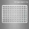 1Pcs Egg Tray For Incubator Automatic Goose Pigeons Duck Quail Egg China Incubadora Parts Poultry Farming Accessories Supplies. 