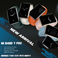 Xiaomi MI Band 7 Pro Massive 1.64″ rectangle AMOLED display 150+ watch faces Extended battery life. 