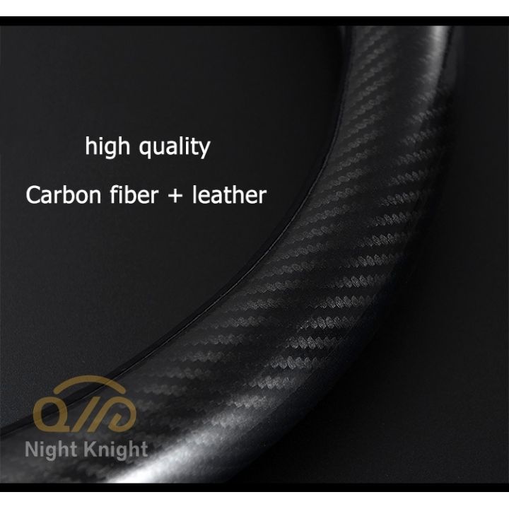 carbon%20fiber%20leather%20steering%20wheel%20cover%20Carbon%20fiber%20leather%20steering%20wheel%20cover%20Toyota%20Camry%20Altis%20Vigo%20Fortuner%20CHR%20Vios%20Yaris%20Ativ%EF%BC%88model%EF%BC%9ARound%20black%20+%20sport%EF%BC%89%20-%20Image%205