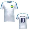 2025 New Kids Japan Anime Captain Tsubasa Nankatsu School Soccer Jersey Ozora Tsubasa Cosplay White Football Shirt Kids Adults Tops. 