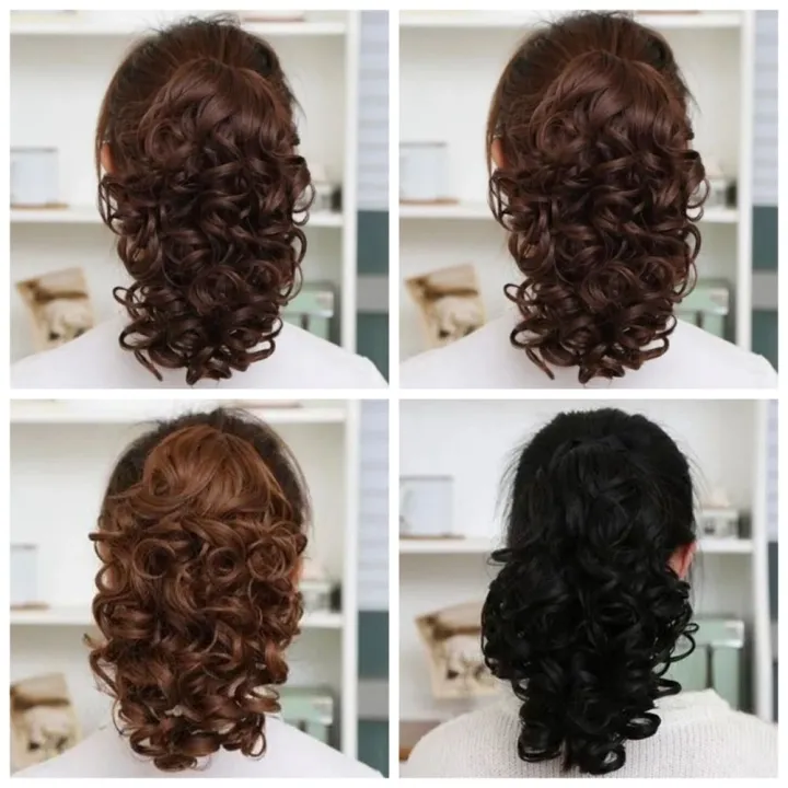 %E3%80%90Must-Have%20Style%E3%80%91%20Heat%20Resistant%20Fiber%20Curly%20Drawstring%20Ponytail%20Wig%20Hair%20Extension%20Fluffy%20Short%20Wavy%20Ponytail%20Synthetic%20Natural%20Pony%20Tail%20Hairpiece%20Girls%20-%20Image%202