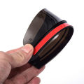 2PCS Car Rearview Mirror Rain Eyebrow Visor Carbon Fiber Side for Car Window Rain Protector Dacia Spring Kia Rio 4 Honda Jazz. 