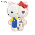 Sutuiying Sanrio Half skeleton Blind Box HelloKitty Kuromi Melody Cartoon Character Figures Dolls Cinnamoroll Cute Model Collection Toy. 