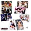 KPOP BLACKPINK Photocards JISOO JENNIE LISA ROSE Collectible Glossy LOMO Card Set 32PCS. 