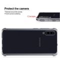 Shockproof Transparent Back Cover For Samsung Galaxy M10s. 