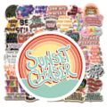 10/20/50 s Inspirational Quote Stickers Vision Board Motivational Sticker for Adults Teens Students Teachers Aesthetic Decals. 