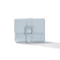 Mini Small Wallet Luxury New Design Solid Color Coin Purse Standard PU Leather Card Holder for Women's Ladies Use Travel. 