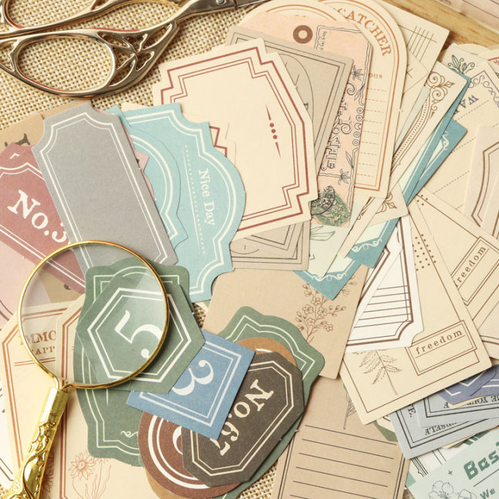 %E3%80%90Worldwide%20Delivery%E3%80%91%20Sweet%20Journal%20100PCS%20Daily%20Life%20Series%20Basic%20Lable%20Material%20Paper%20DIY%20Album%20Journaling%20Planner%20Diary%20Crafts%20Scrapbooking%20-%20Image%202