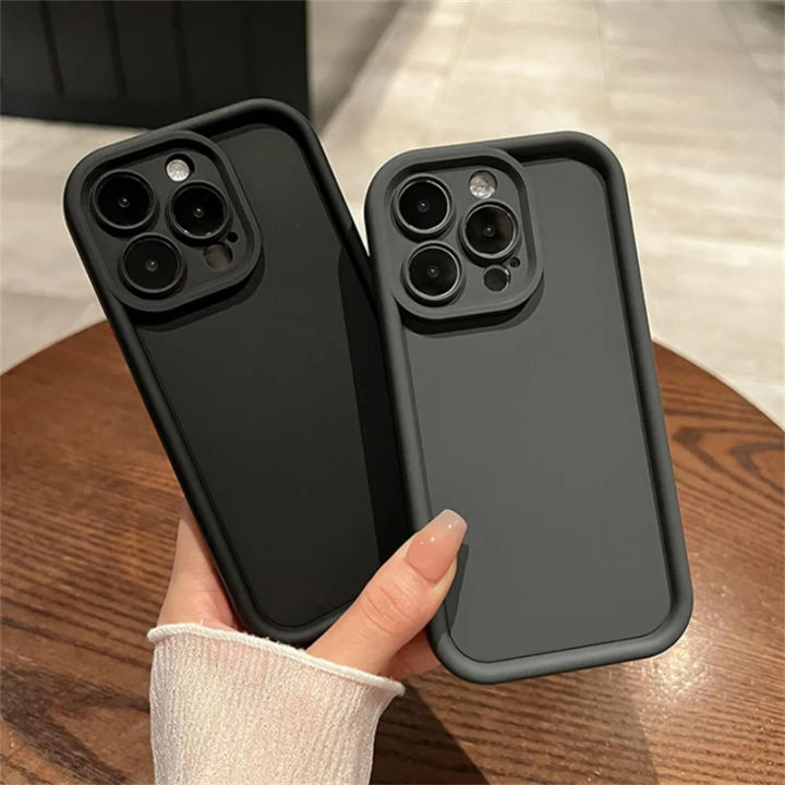 7 6 S Max hone X Case iP Danger Bar Liquid Silicone Max Pl2 Pro 1 13 15 14 1hone 1 Soft Protector XR X 8 for iPus 13 12 You Shock Protective Case
