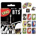 UNO BTS Card Game. 