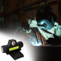 Rechargeable Hard Hat Light Versatile Headlamp Flashlight for Firefighter Fire Helmet Welding Hood with Accessories. 