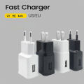NicEseed 100-240V Charging Adapter USB Mobile Phone Charger Travel Portable Charging Head EU/US Standard. 