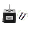 Nema17 Stepper Motor 4 Lead Motor Nema 17 Motor With 1m Cable 42bygh 38mm 1.5a For Cnc 3d Printer. 