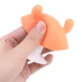 Baby Silicone Teethers Cartoon Small Mushroom Teething Toy Multifunction Nipple. 