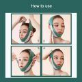 New Facial Slimming Strap Double Chin Reducer Face Lifting Belt V Line Bandage TBS. 