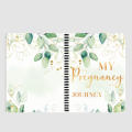 Record Baby Journal Memory Book Good Quality Paper Nostalgia Baby Memory Book Green The Perfect Planner for Mother. 